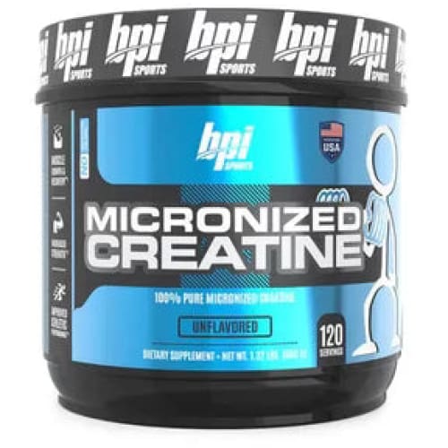 Micronized Creatine Bpi Sports 600 G Micronized Creatine Bpi Sports 600 G